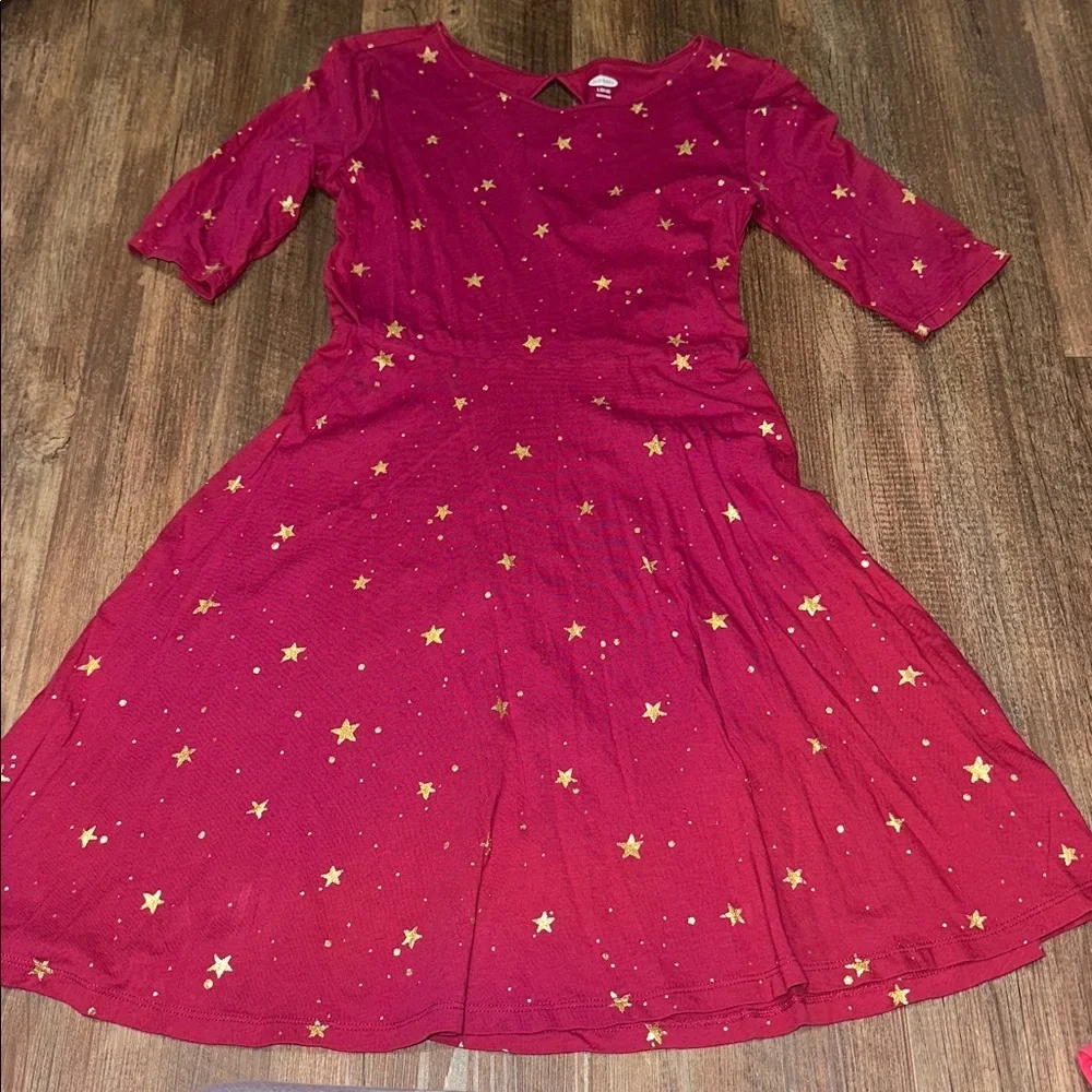 Lot of 12 Old Navy Pullover Lightweight Cotton Dresses‎ size L (10/12)